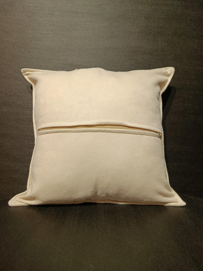 Whirling Dervish Calligraphy Cushion Cover: Sufi Islamic Art Tapestry Pillow