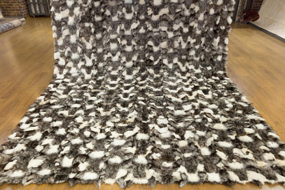 Faux Fur Leather Rug: Custom Designs, Nursery & Bedroom Decor