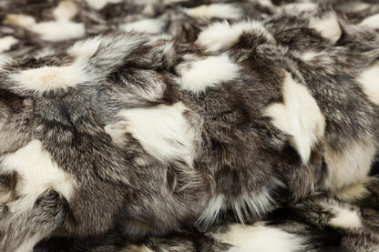 Faux Fur Leather Rug: Custom Designs, Nursery & Bedroom Decor