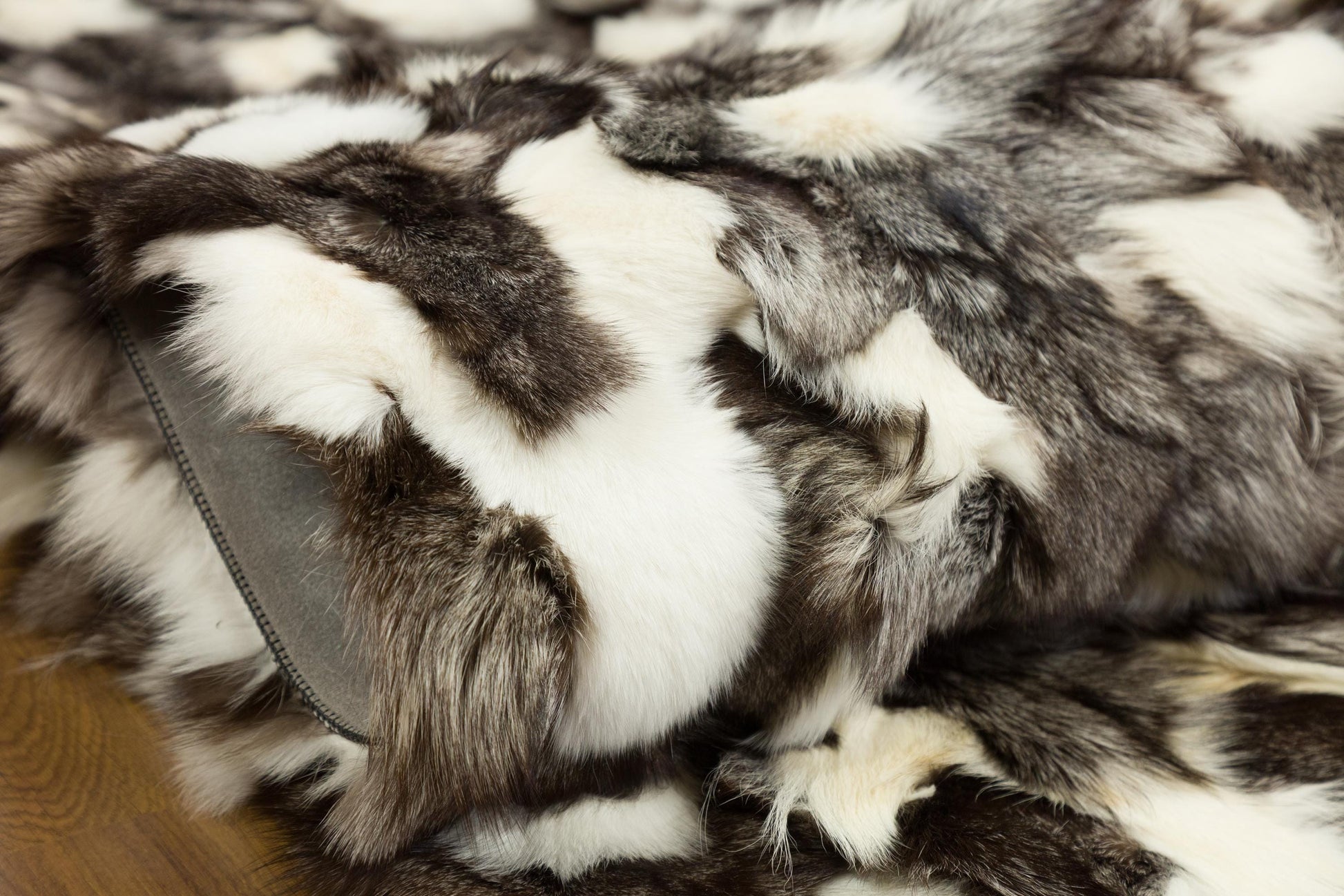 Faux Fur Leather Rug: Custom Designs, Nursery & Bedroom Decor