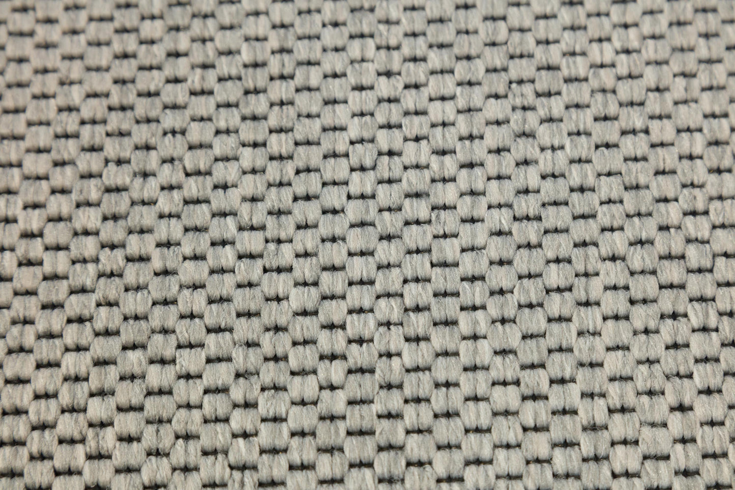 Modern Beige Jute Rug: Blue Fabric Border, Flatweave Outdoor/indoor carpet