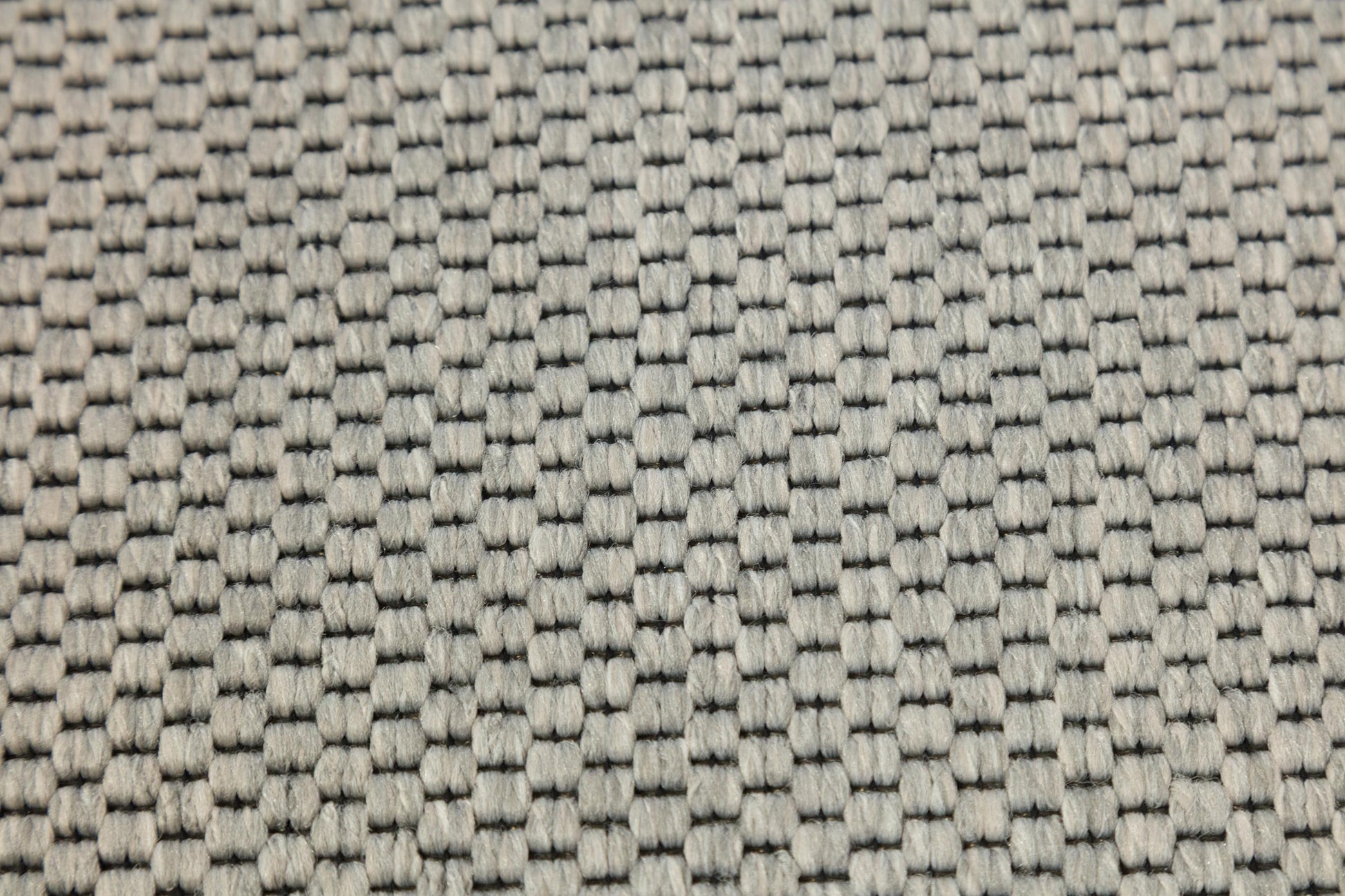 Modern Beige Jute Rug: Blue Fabric Border, Flatweave Outdoor/indoor carpet