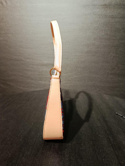 Turkish Kilim Shoulder Bag: Handmade Gobelin Crossbody Purse