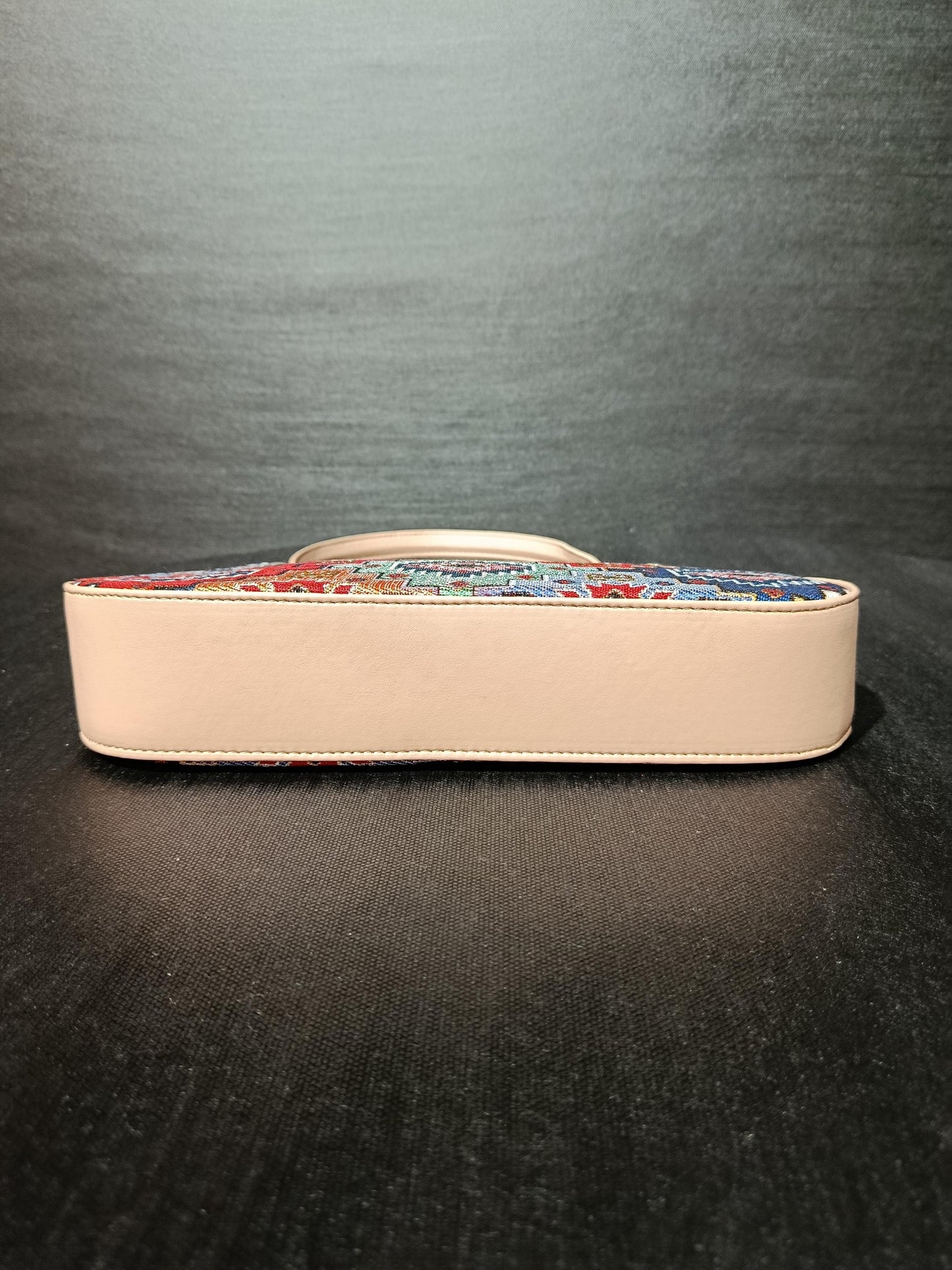 Turkish Kilim Shoulder Bag: Handmade Gobelin Crossbody Purse
