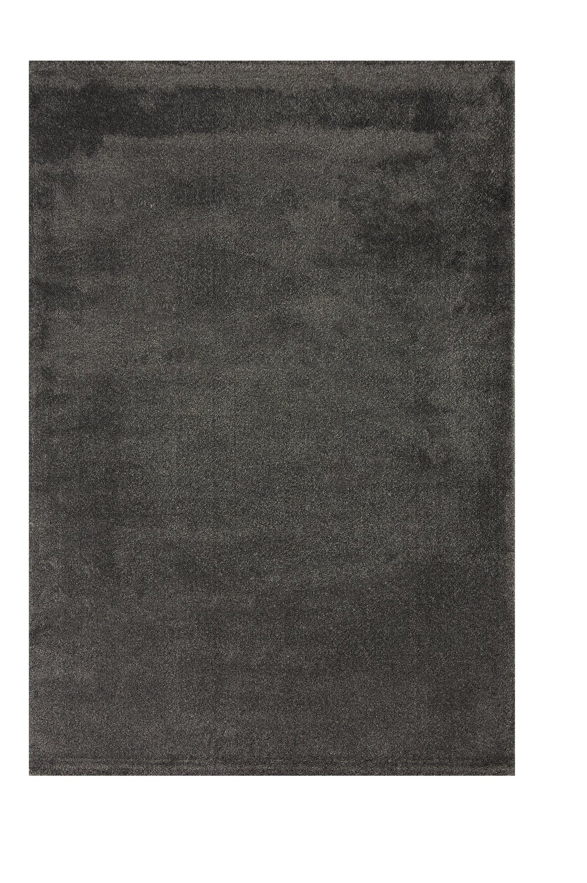 Tailored Size Soft Anthracite Rug: Modern Minimalist Dark Grey Carpet for Contemporary Living Spaces