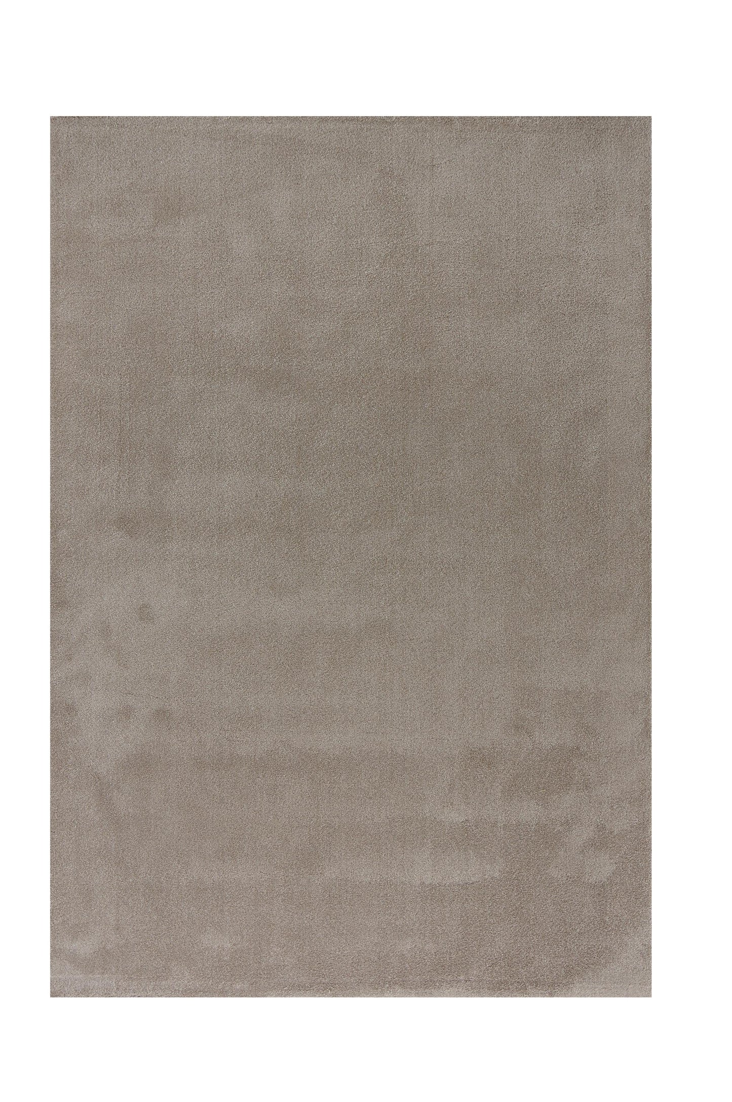 Soft Minimalist Brown Rug: Modern Light Carpet for Contemporary Spaces