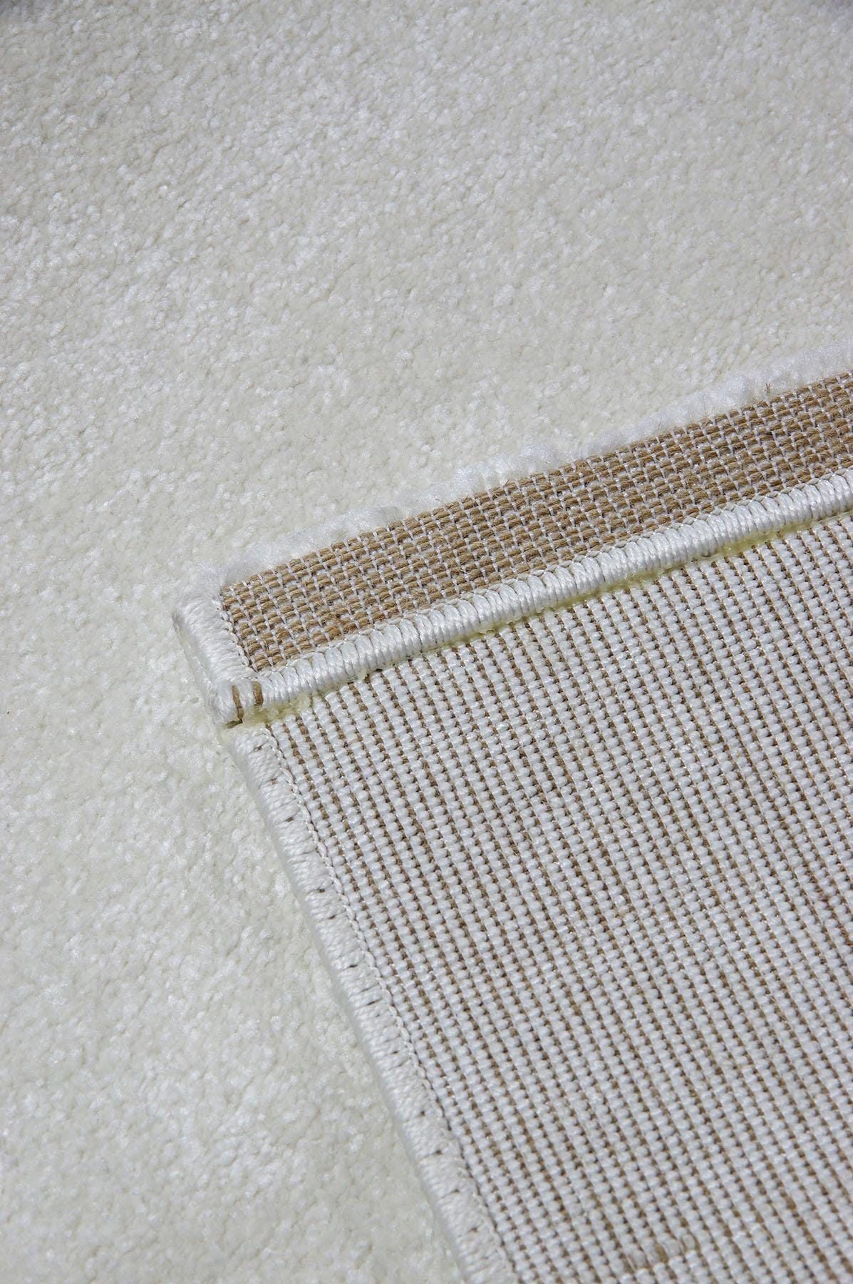 Soft Silver Minimalist Rug: Modern Plain Carpet for Living Spaces, Hallway Runner