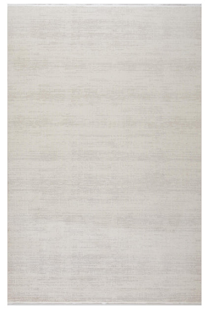 Distressed Marsala Cream Rug – Textured Linear Woven Floor Carpet (Customizable Size)
