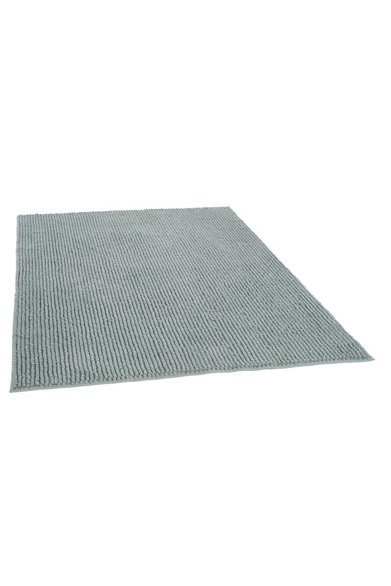 Contemporary Mint Green Textured Chenille Area Rug – Soft Bubble Loop Design Carpet