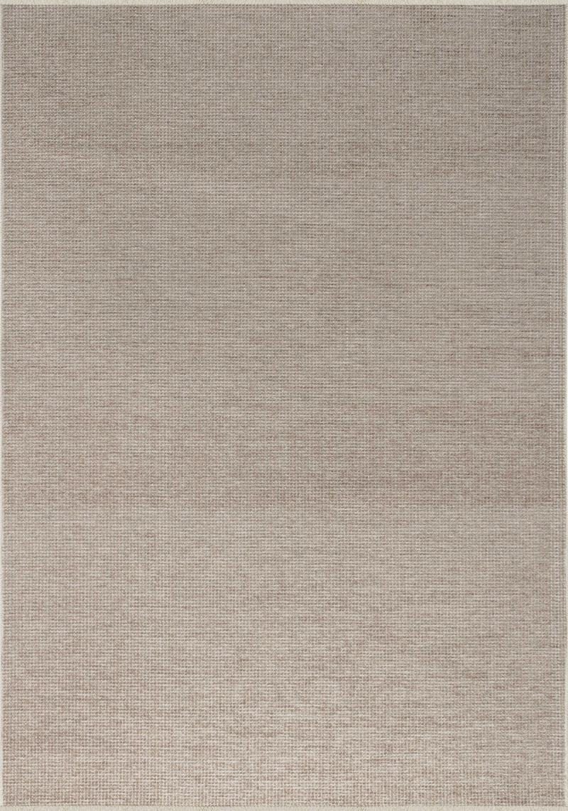 Contemporary Minimalist Beige Textured Area Rug – Modern Solid Color Carpet