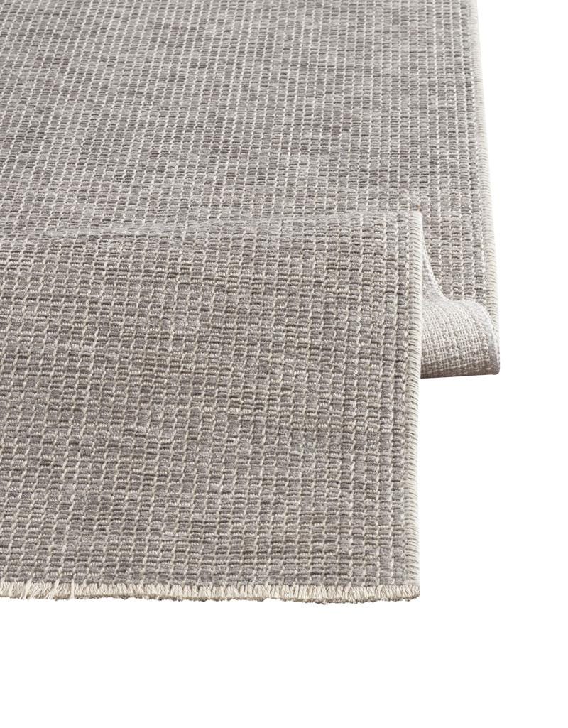 Contemporary Minimalist Light Gray Textured Area Rug – Modern Solid Color Carpet