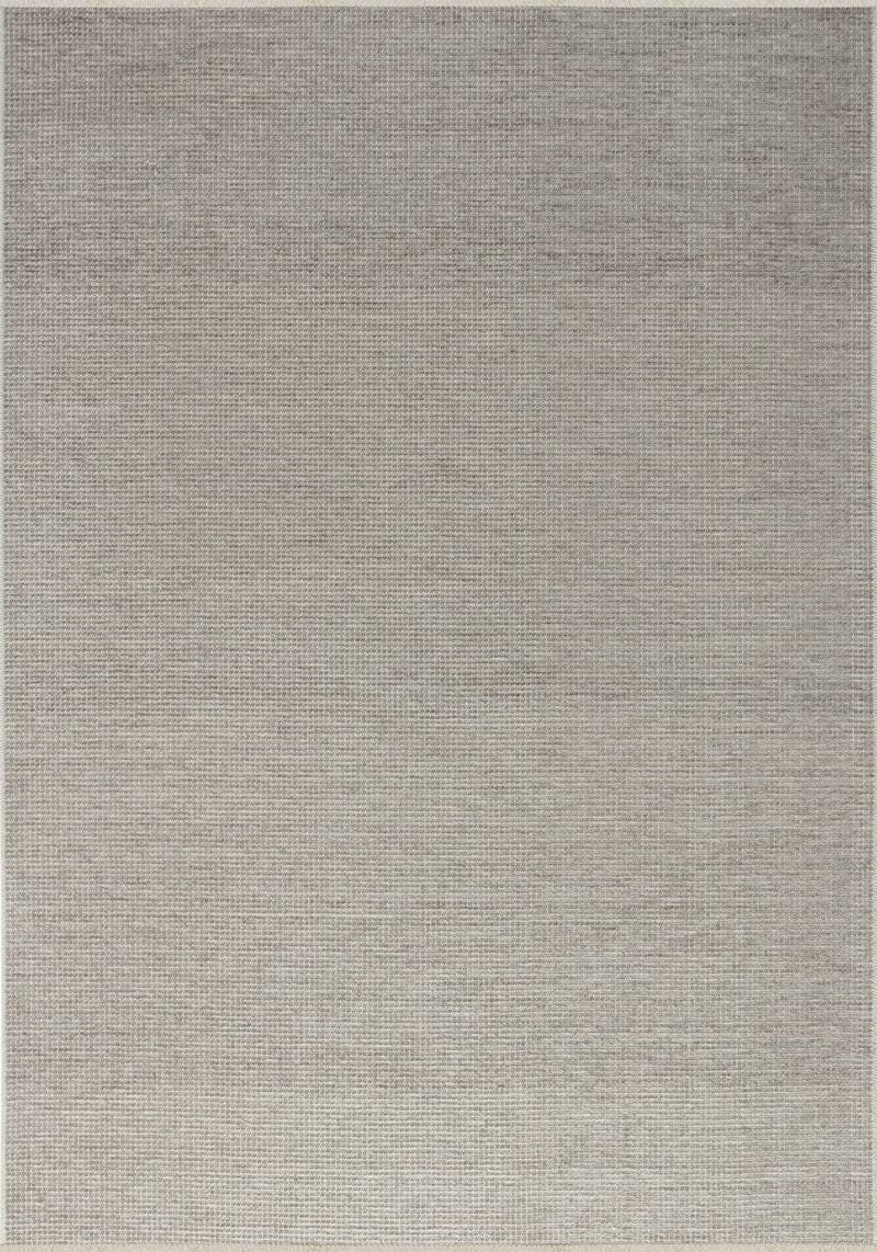 Contemporary Minimalist Light Gray Textured Area Rug – Modern Solid Color Carpet
