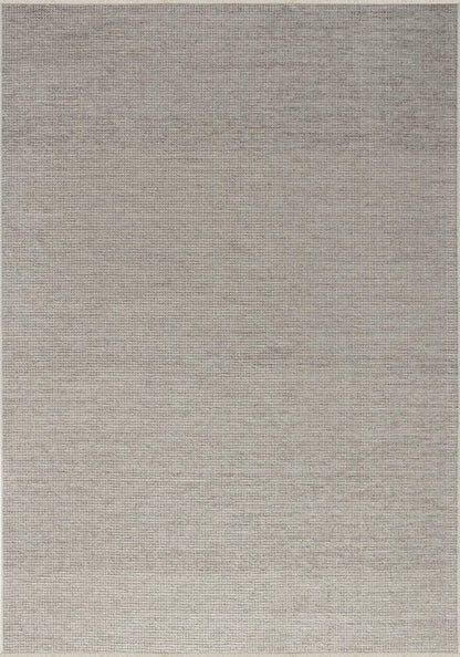 Contemporary Minimalist Light Gray Textured Area Rug – Modern Solid Color Carpet