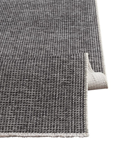 Contemporary Minimalist Gray Textured Area Rug – Modern Solid Color Carpet