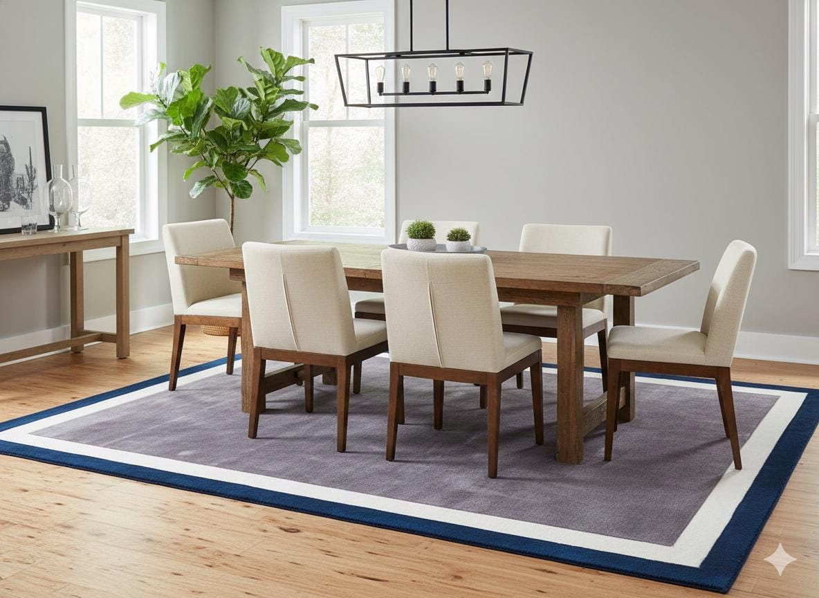 Hand Tufted Custom Rug: Contemporary Gray Viscose Rug