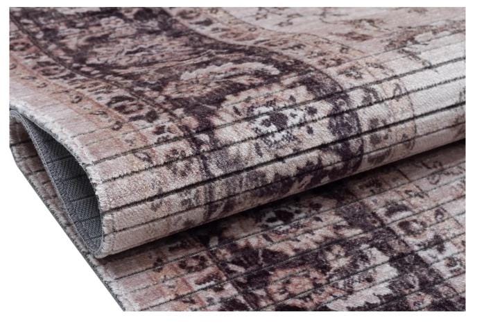 Beige Turkish Rug – Soft Vintage washable Area Carpet