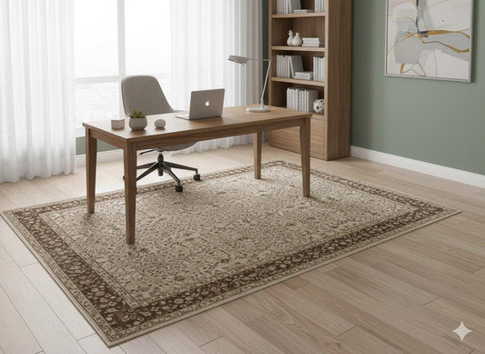 5'x8' Vintage Turkish Wool Rug: Anatolian Bohemian Area Rug