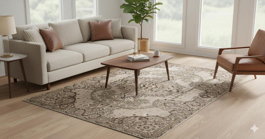 Vintage Turkish Wool Rug: 5'5''x10'2'' Anatolian Bohemian Area Rug