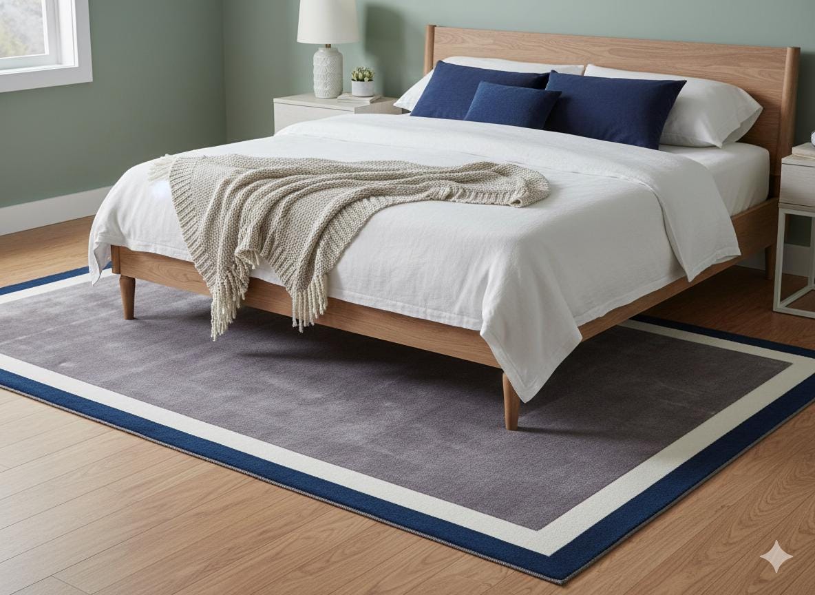 Hand Tufted Custom Rug: Contemporary Gray Viscose Rug