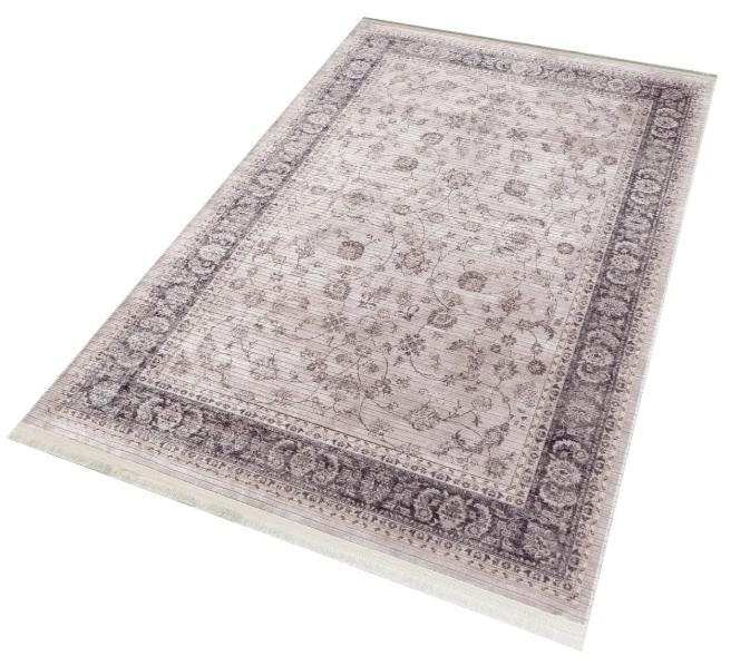 Beige Turkish Rug – Soft Vintage washable Area Carpet