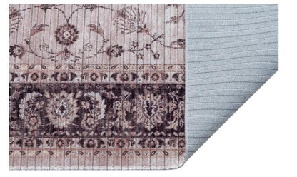 Beige Turkish Rug – Soft Vintage washable Area Carpet