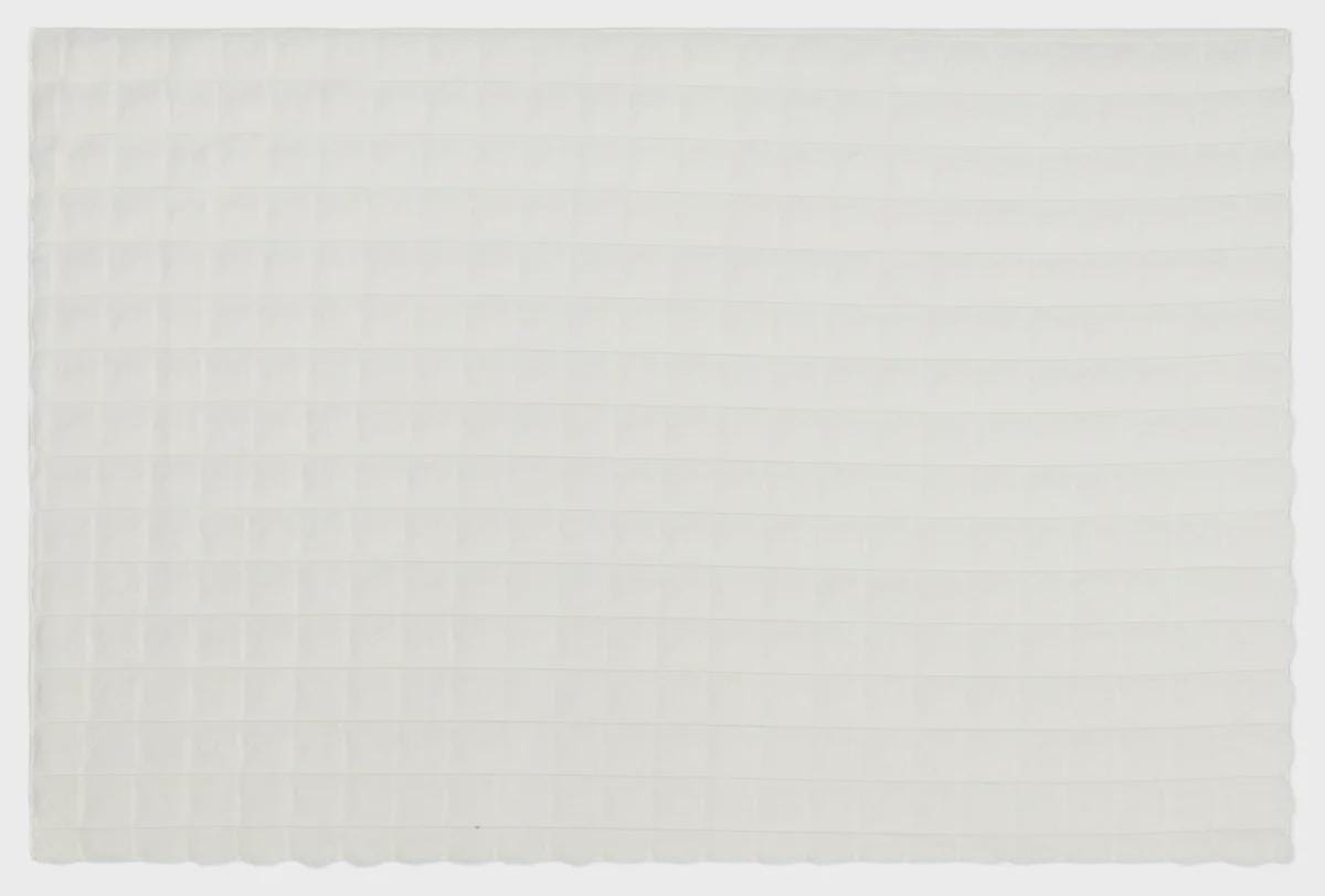 Cream Soft Fur Rug: Soft Washable Plush Carpet