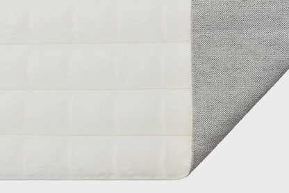 Cream Soft Fur Rug: Soft Washable Plush Carpet