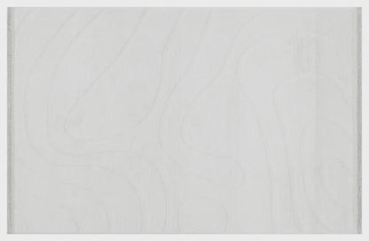 Silver Soft Fur Rug: Soft Washable Plush Carpet
