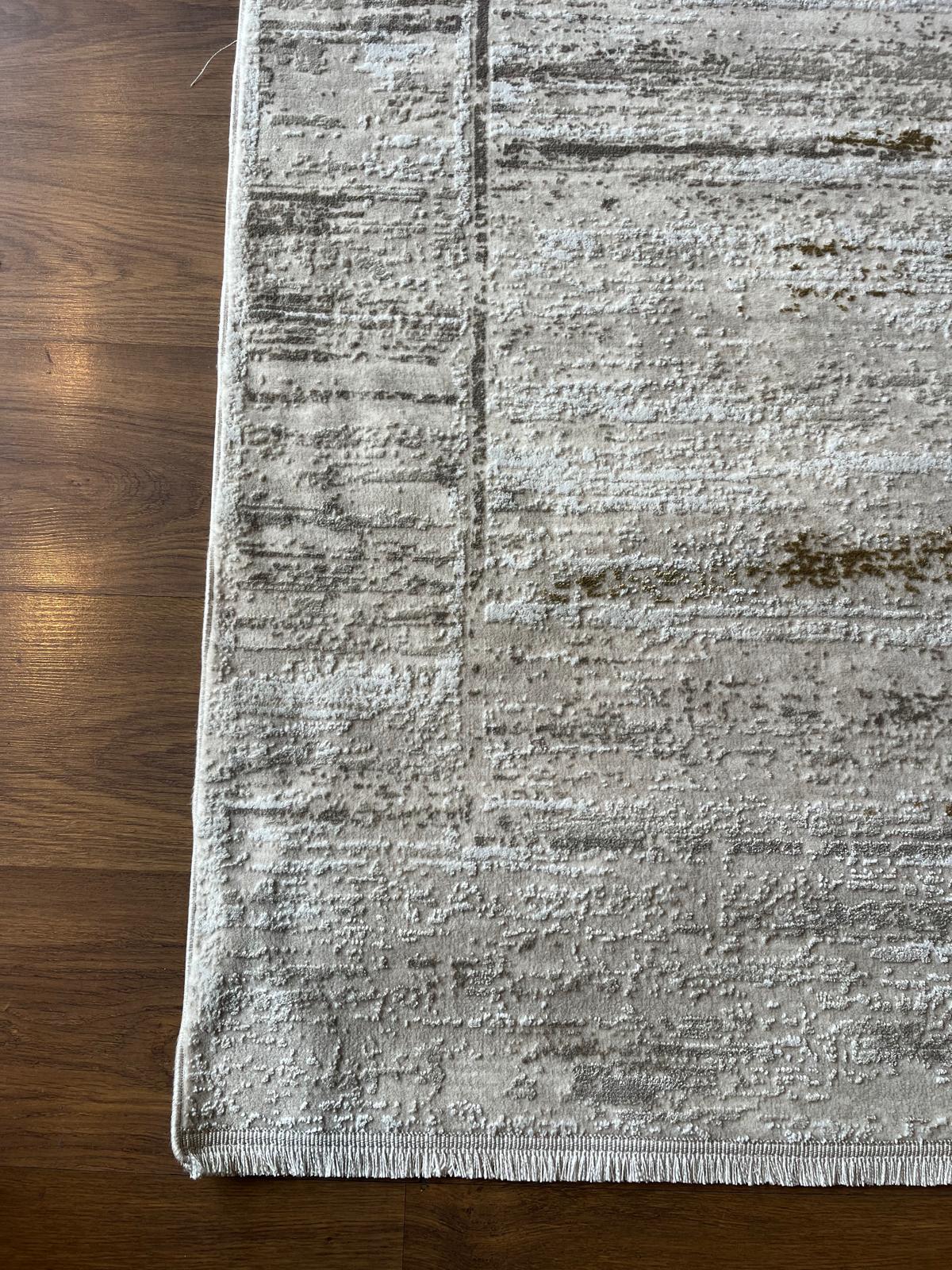 Modern Geometric Area Rug 160x230cm, Fine Contemporary Living Room Carpet