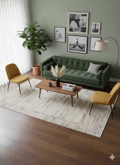 Modern Geometric Area Rug 160x230cm, Fine Contemporary Living Room Carpet
