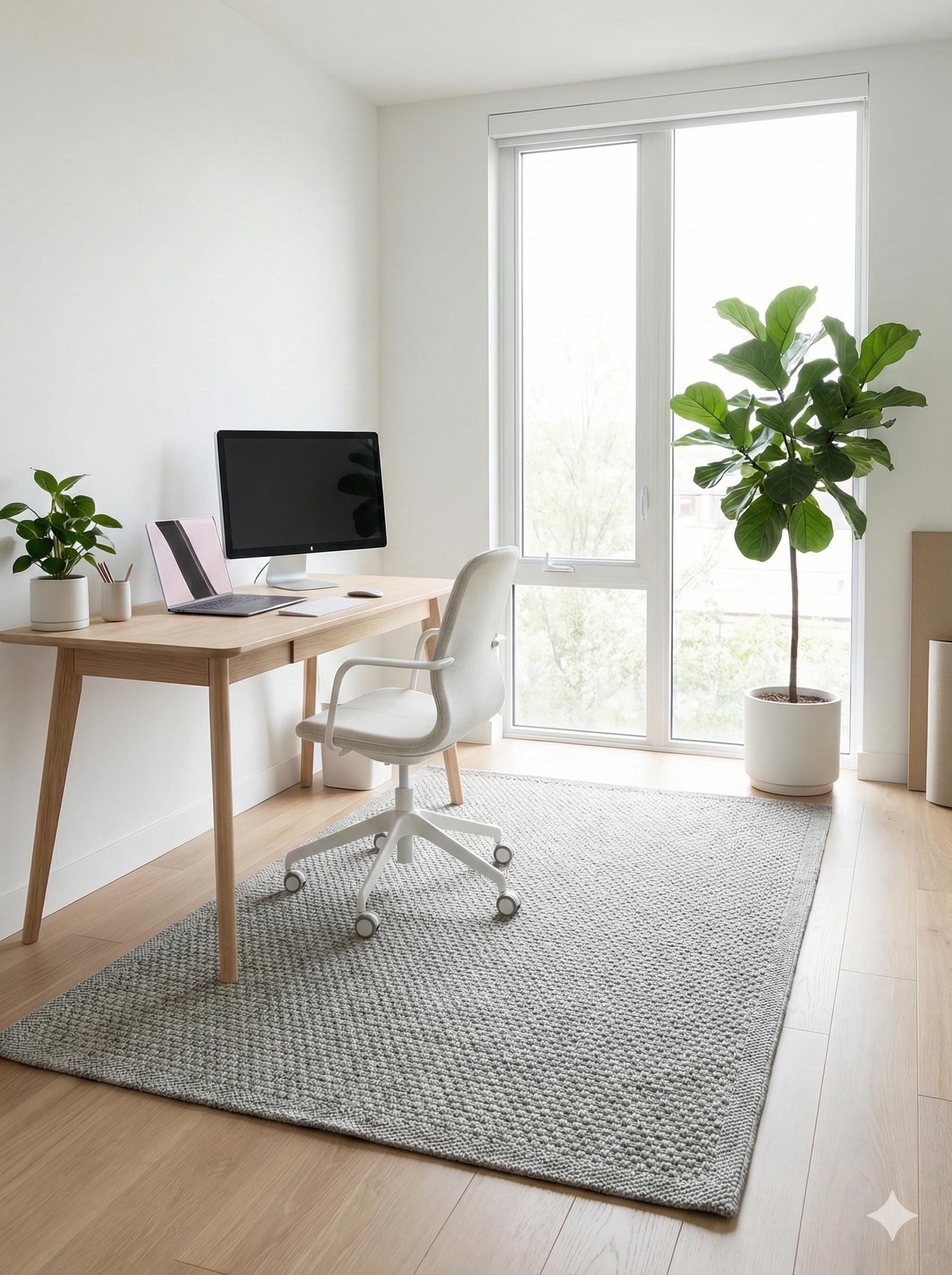 Modern Gray Jute Rug: Flatweave Outdoor/indoor carpet