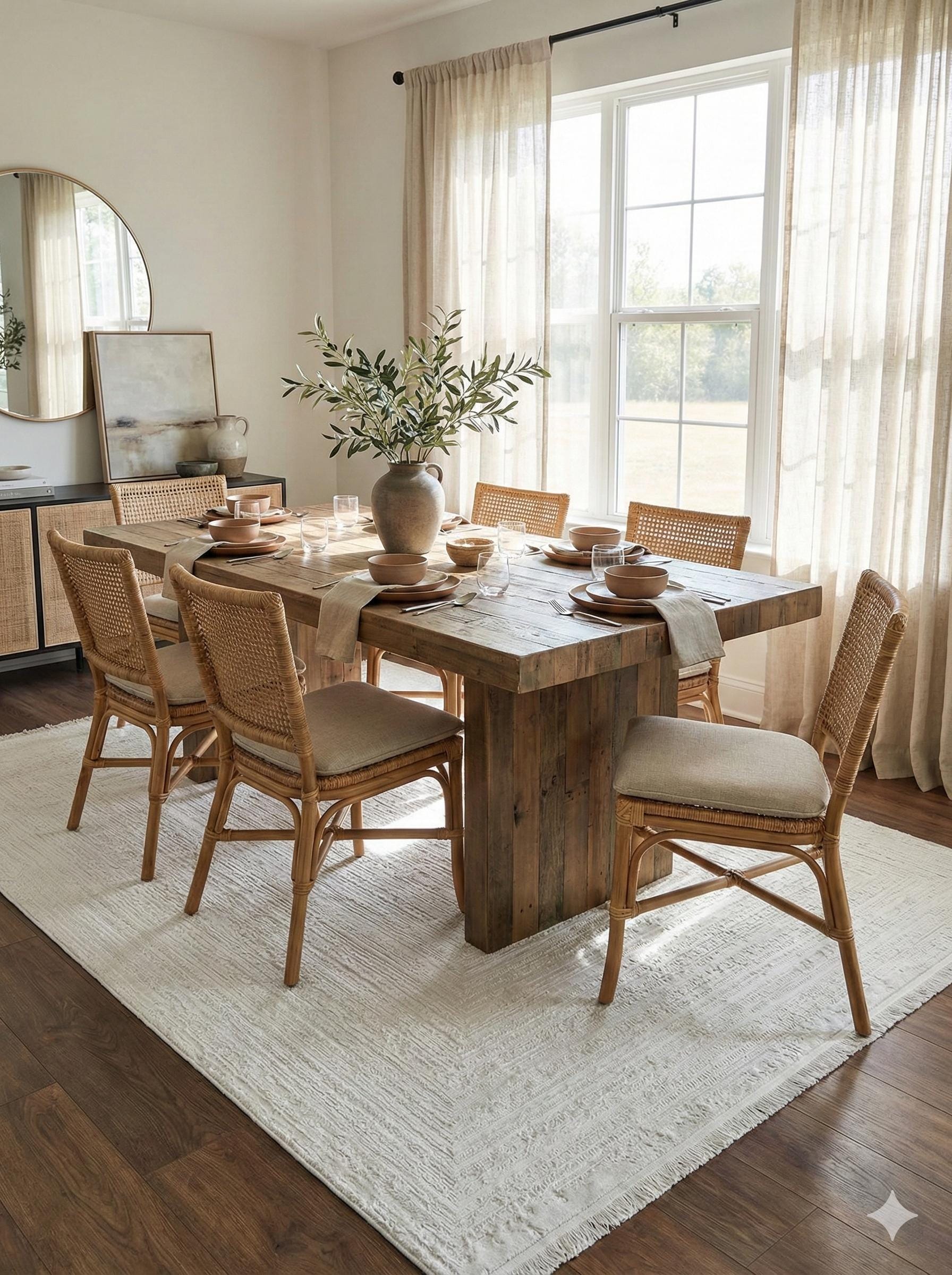 Modern White Texture Rug, 5x7 Cream Contemporary Area Carpet (160x230cm)