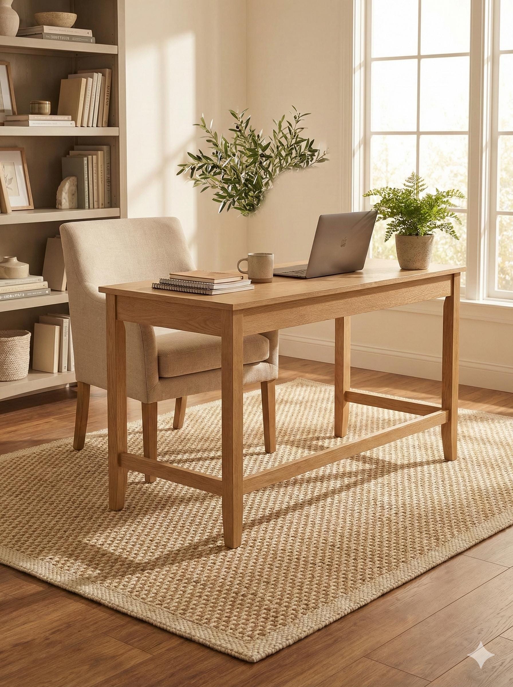 Modern Beige Jute Rug: Flatweave Outdoor/indoor carpet