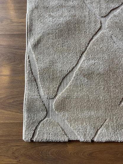 Plain Gray Area Rug: Minimalist Grey Carpet for Contemporary Living Spaces