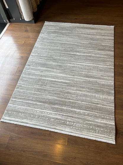 Modern Geometric Area Rug 160x230cm, Fine Contemporary Living Room Carpet