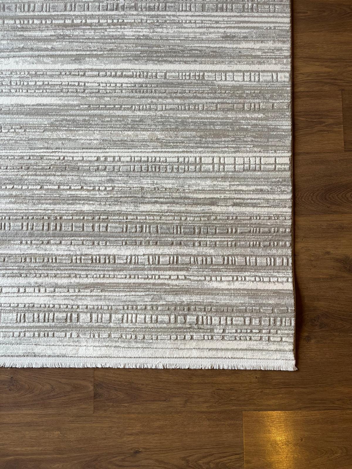 Modern Geometric Area Rug 160x230cm, Fine Contemporary Living Room Carpet