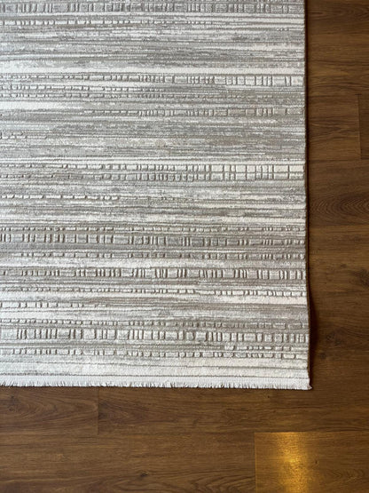 Modern Geometric Area Rug 160x230cm, Fine Contemporary Living Room Carpet