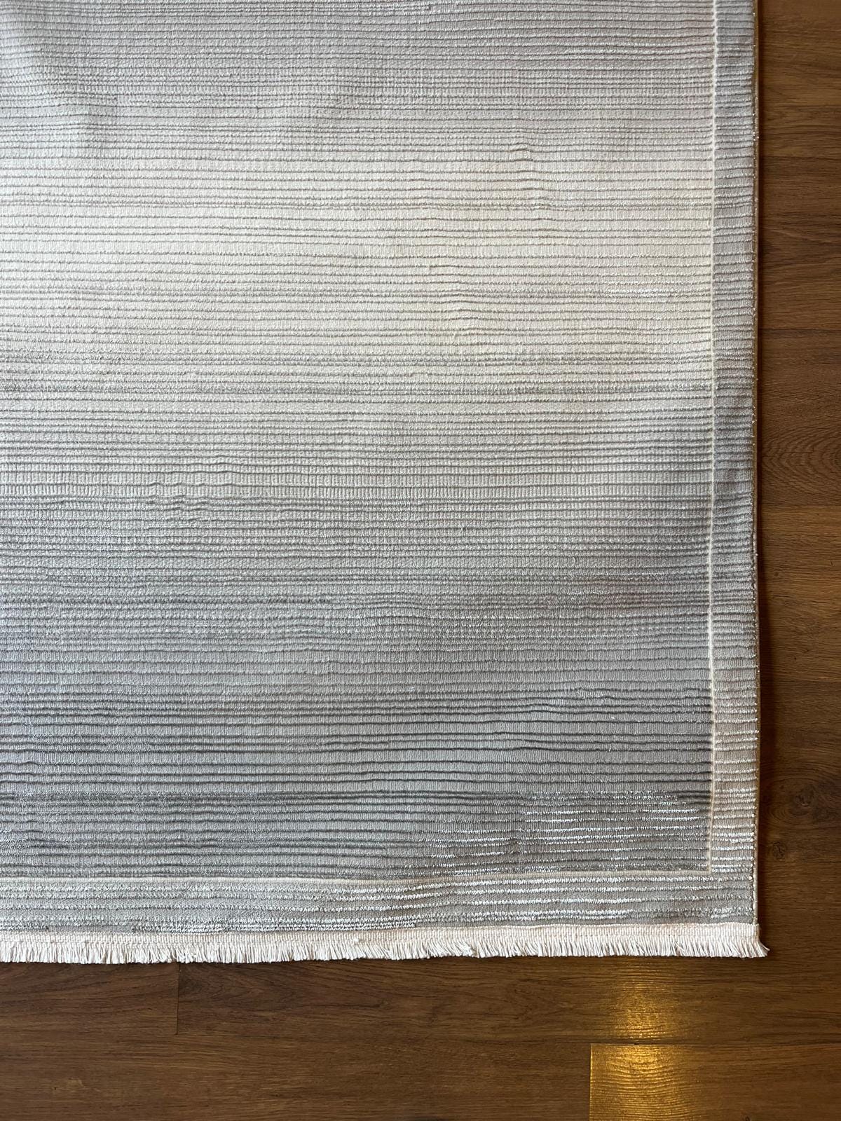 Modern Contemporary Area Rug, Grey Geometric 160x230cm Fine Quality Carpet for Living Room