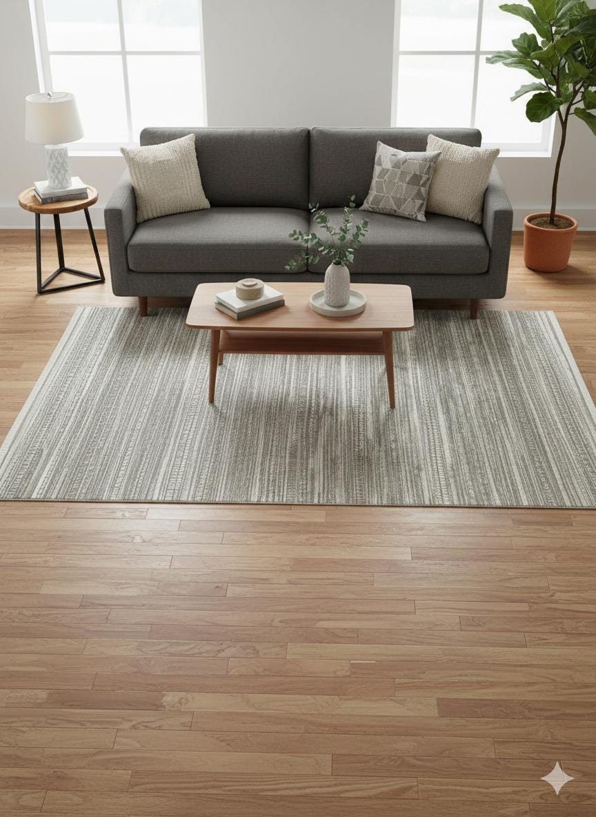 Modern Geometric Area Rug 160x230cm, Fine Contemporary Living Room Carpet