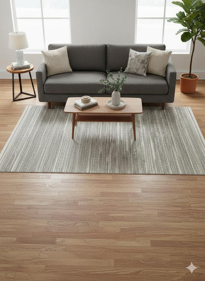Modern Geometric Area Rug 160x230cm, Fine Contemporary Living Room Carpet