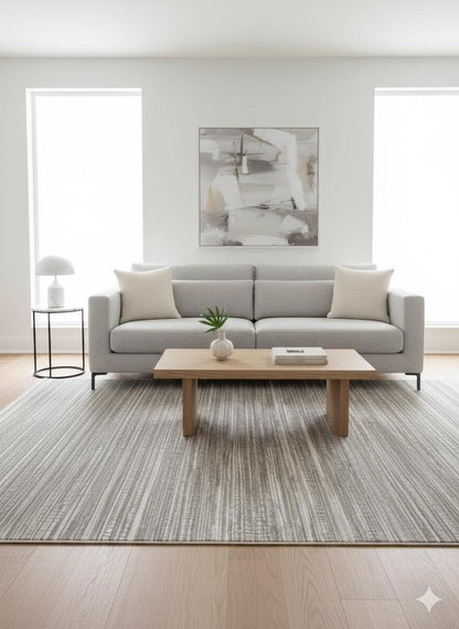 Modern Geometric Area Rug 160x230cm, Fine Contemporary Living Room Carpet