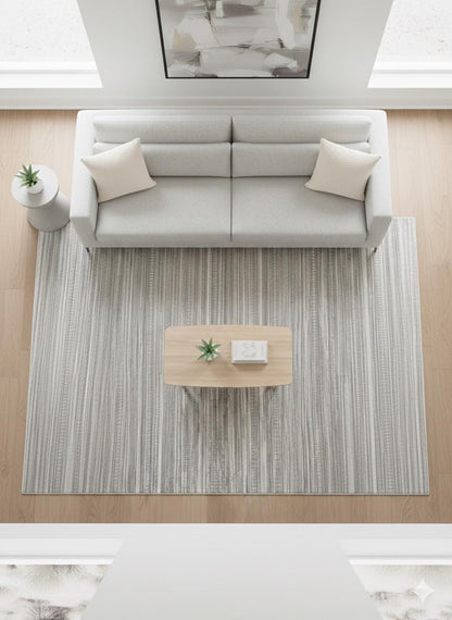 Modern Geometric Area Rug 160x230cm, Fine Contemporary Living Room Carpet