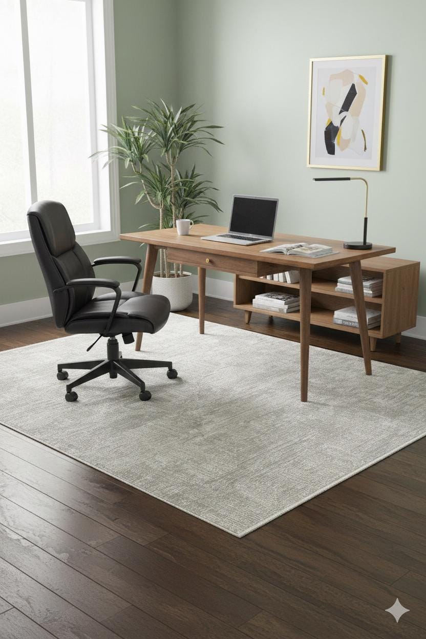 Modern Contemporary Area Rug, Grey Geometric 160x230cm Fine Quality Carpet for Living Room