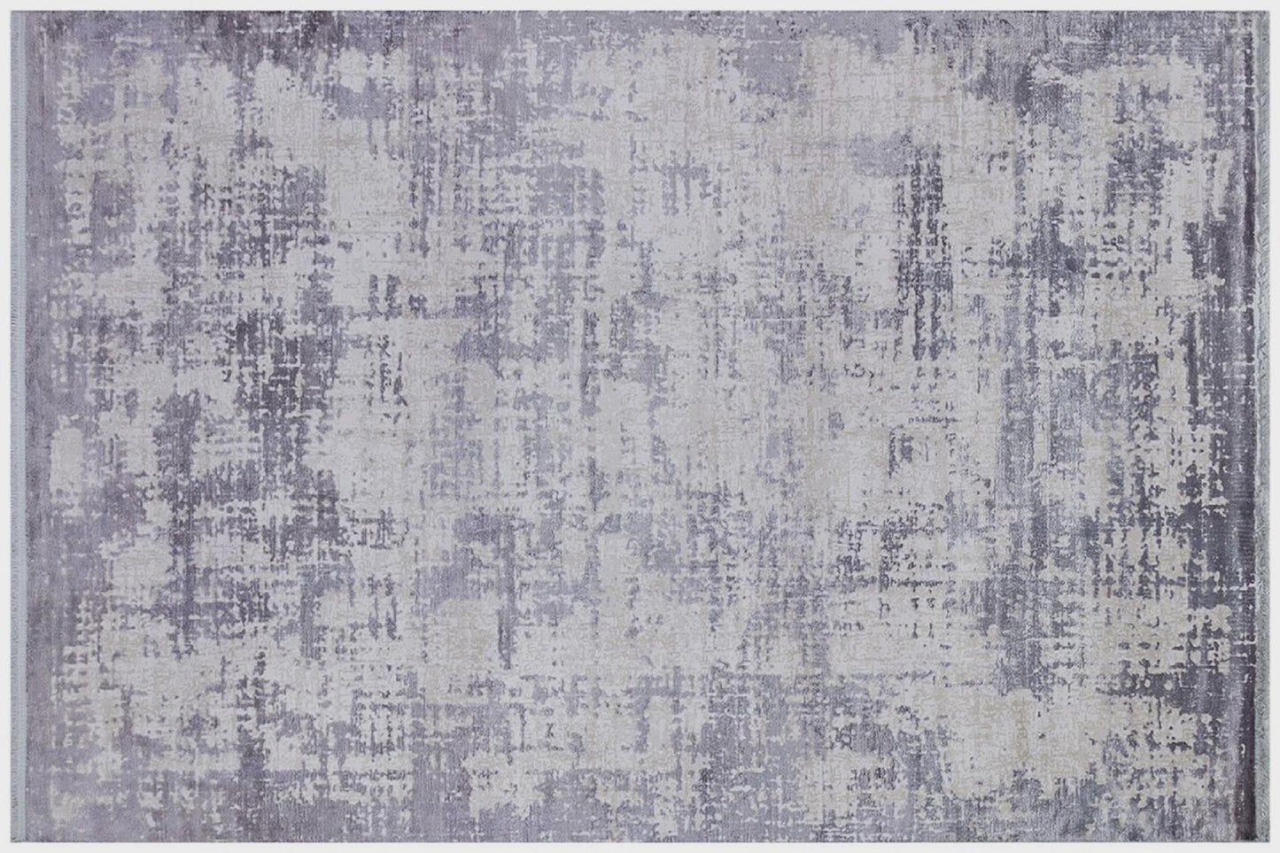 Modern Contemporary Area Rug, Grey Abstract 160x230cm Fine Quality Carpet for Living Room