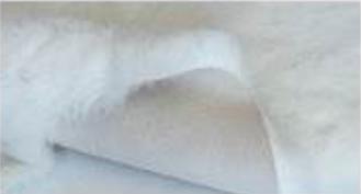 White Faux Rabbit Fur Rug: Soft Plush Carpet, non-slip