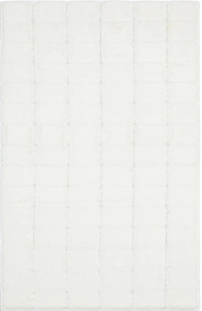 Luxury Faux Rabbit Fur Rug: Soft Plush Carpet