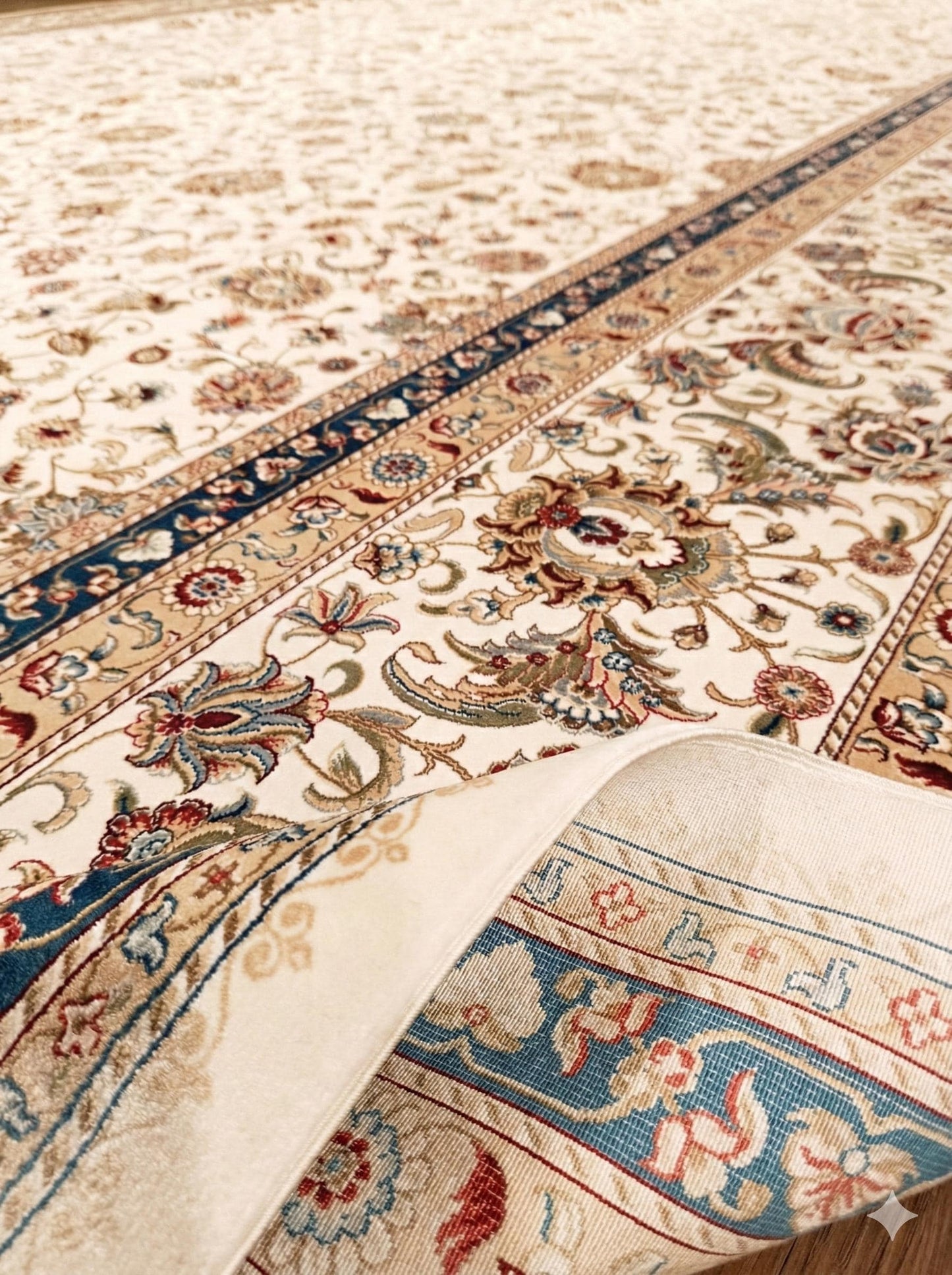 10x16 ft Turkish Bamboo Silk Rug, Distressed Anatolian Design, Hand-Finished Silk Fringes