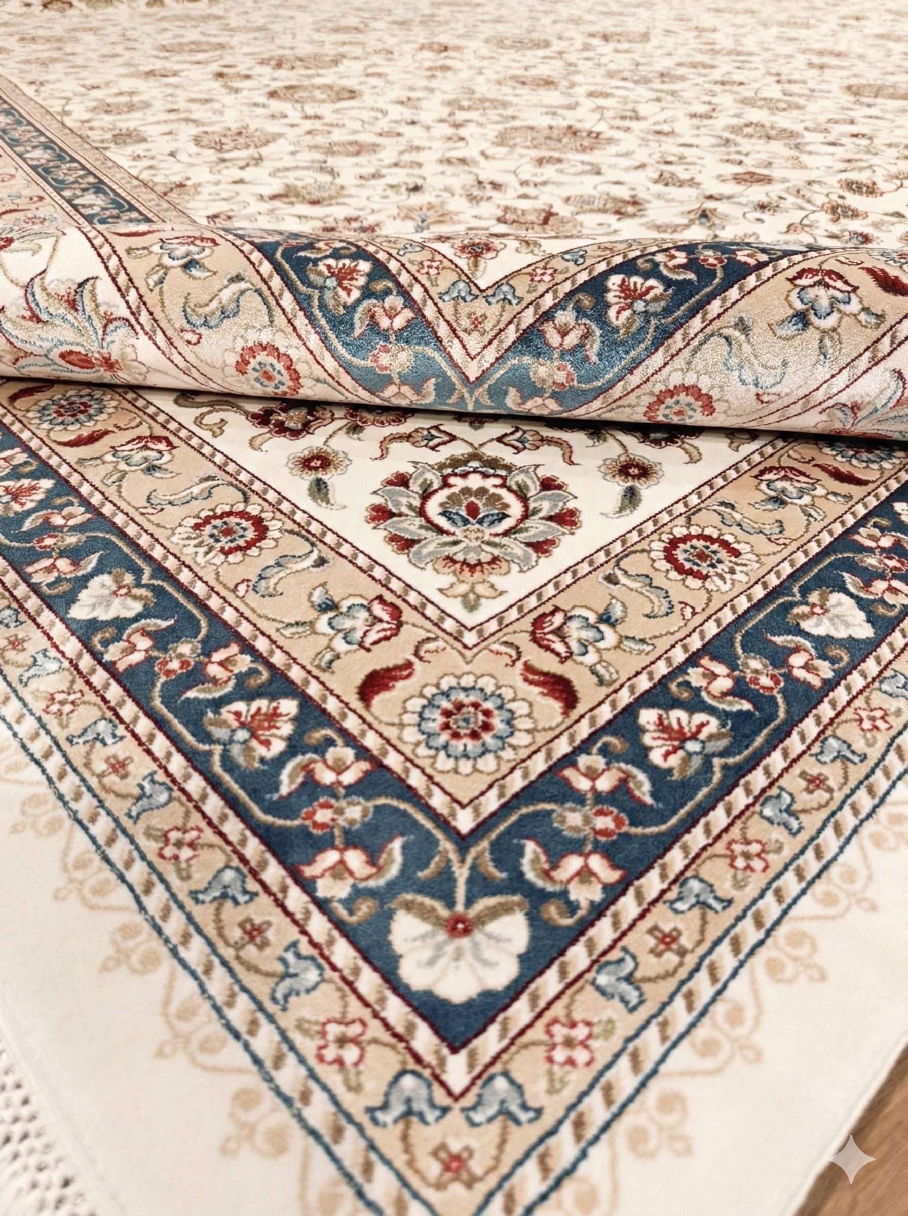 10x16 ft Turkish Bamboo Silk Rug, Distressed Anatolian Design, Hand-Finished Silk Fringes