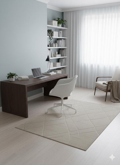 Plain Gray Area Rug: Minimalist Grey Carpet for Contemporary Living Spaces