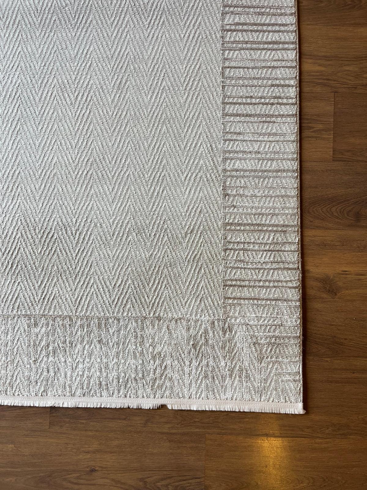Modern Geometric Area Rug 160x230cm, Fine Contemporary Living Room Carpet